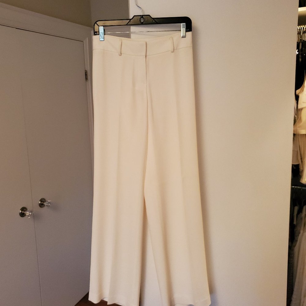Off-white flare Josef dress pants
